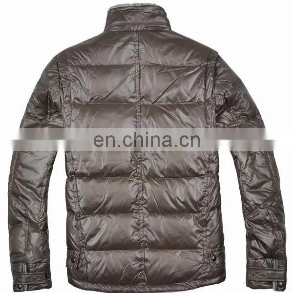 Fashion Latest Winter Dubai Leather Jacket photo-3