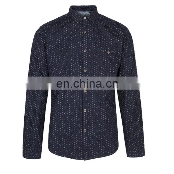 Top Quality Casual Men Dress Shirt for Business Party photo-4