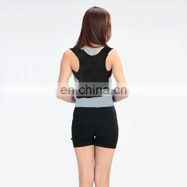 Medical Back Brace Corset Back Orthopedic Posture Correction Shoulder Magnetic Upper Back Pain Relief Health Belt photo-5