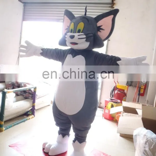 Classic TOM Cartoon Character Mascot Fur Costume photo-6