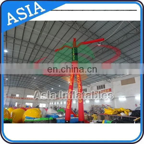 Colorful 2 Legs Inflatable Sky Air Dancer For Promotion Activity Check Video photo-4