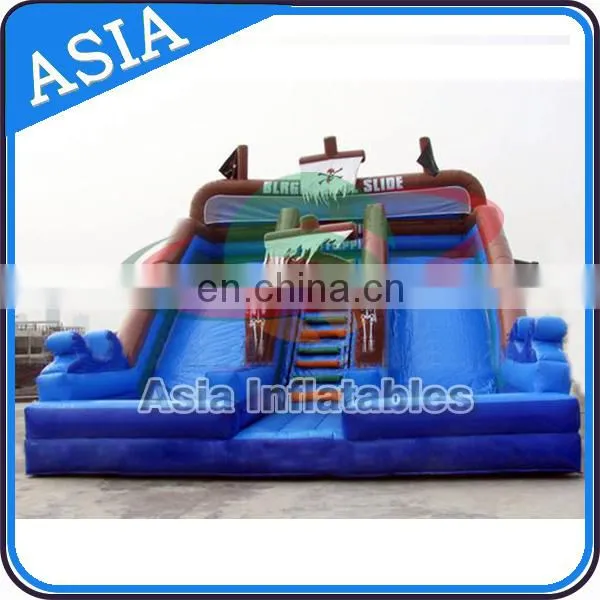 Commercial PVC Vinyl Double Lane Kids Giant Inflatable Slide for Sale photo-2