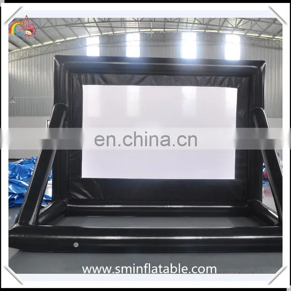 Customized Inflatable Projection Screen, Portable Rare Inflatable Movie Cinma Screen for Entertainment Promotion Event photo-4