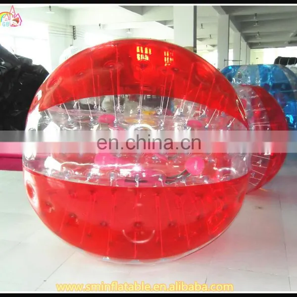High Quality Inflatable Buddy Belly Bumper Bubble Suit Sumo Ball Inflatable Human Soccer Bubble Ball photo-3