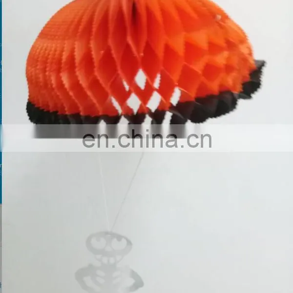 Halloween Decoration Paper Pompom Ornaments photo-3