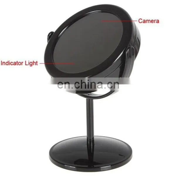 720 x 480 Swivel Home Mirror Hidden Camera Mini DVR DV Camcorder Video Recorder With Motion Detection