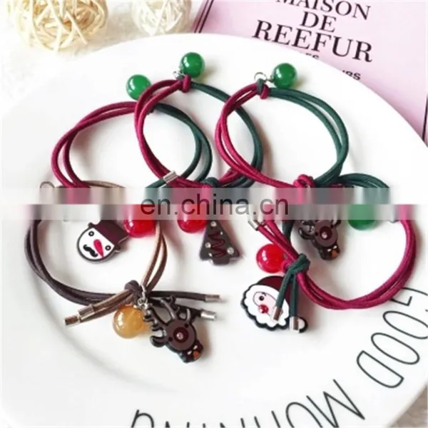 Hot Selling Fashion Ladies Chirstmas Hair Rope photo-4