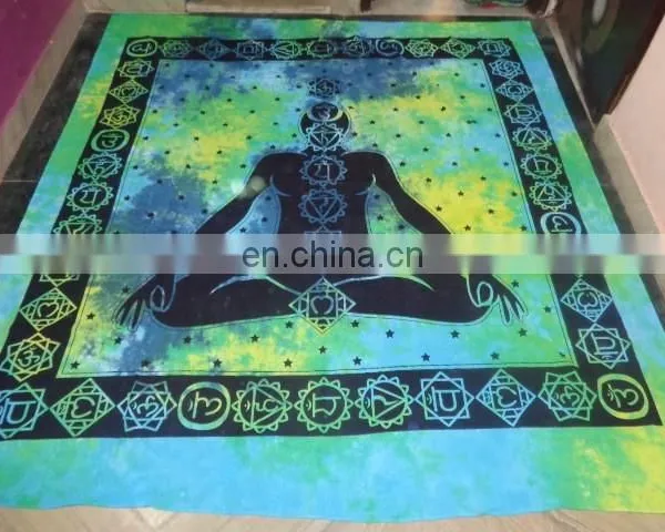 New PRINTED BEDSHEETS TAPESTRIES 50 PCS