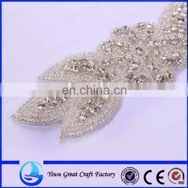 2015 Handmade Beaded Belt Decorated With Precious Stones Belt Rhinestone Adornment Belt of the Western Region The Bride Wedding photo-2