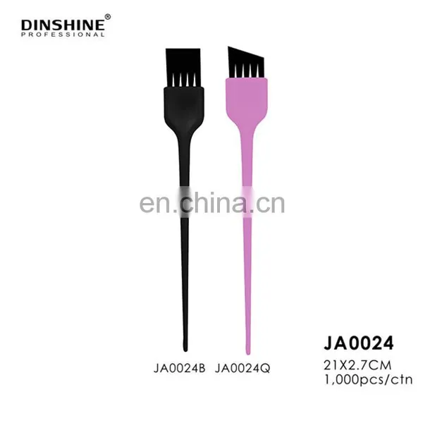Factory Price Durable Plastic Hair Dye Tint Brush & Comb With Nylon Hair photo-5
