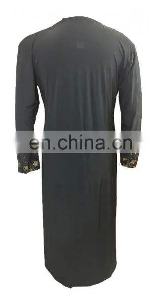 2017 Casual Wear Floral Printed Burkha / Latest Islamic Wear Abaya Burqa For Muslim Wear (dubai Abaya 2017) photo-6