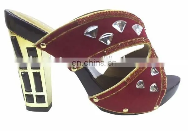Fashion Rhinestone Shoes for Woman(MD-3910) Wholesale Women Shoes photo-4