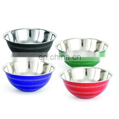 Deep Bowl /Stainless Steel Deep Bowl,fruit Bowl photo-2