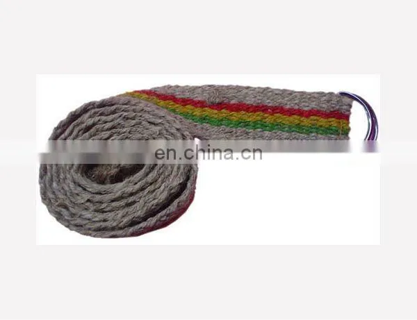Rasta Hemp belt