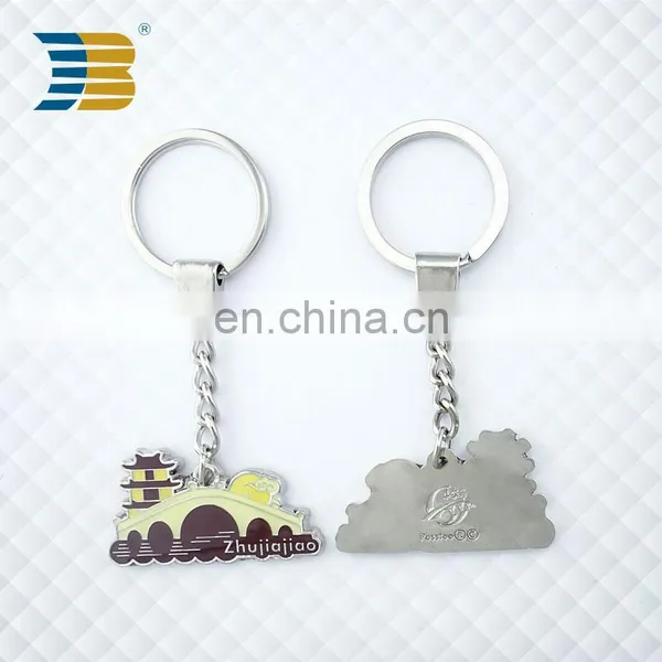 Promotional Gifts Custom Metal Key Ring and Metal Keychain photo-3