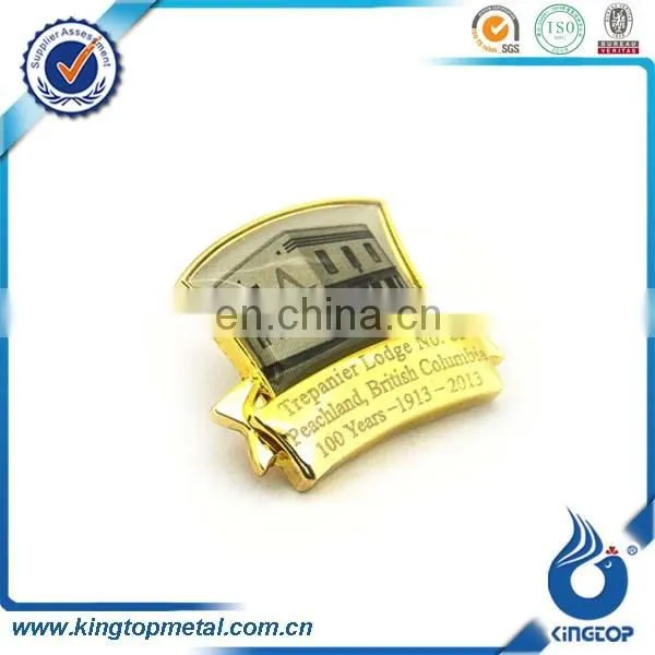 Free Sample Metal Lapel Pin Custom Logo photo-3