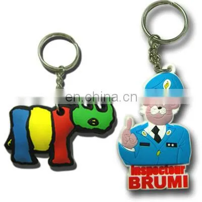 Funny Soft PVC Key Chain photo-3