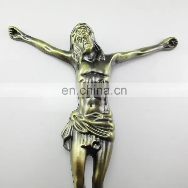 9 Inch St. Benedict Jesus Corpus for Wall Crucifix Cross photo-2
