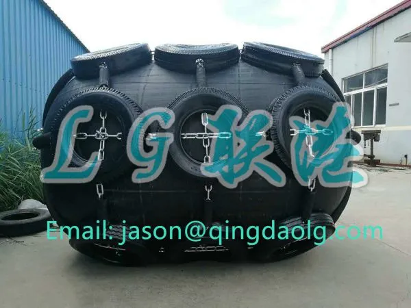 Customized Pneumatic Rubber Fender Factory Price photo-3