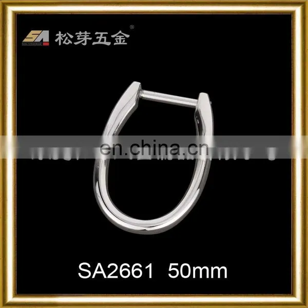 50mm Fashionable Special Zinc Alloy Open d Ring With Brass Screws photo-5