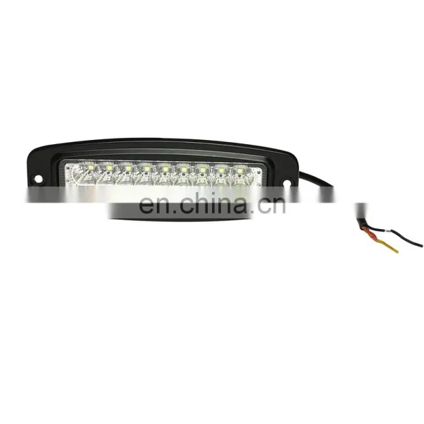 120W 24" Led Spot Flood Combo Alloy Work Bar Diving Light Lamp Off Road 4WD Boat photo-4