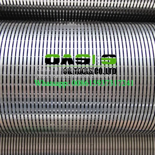 All-welded Rod Based Wire Wrapped Well Screens photo-3