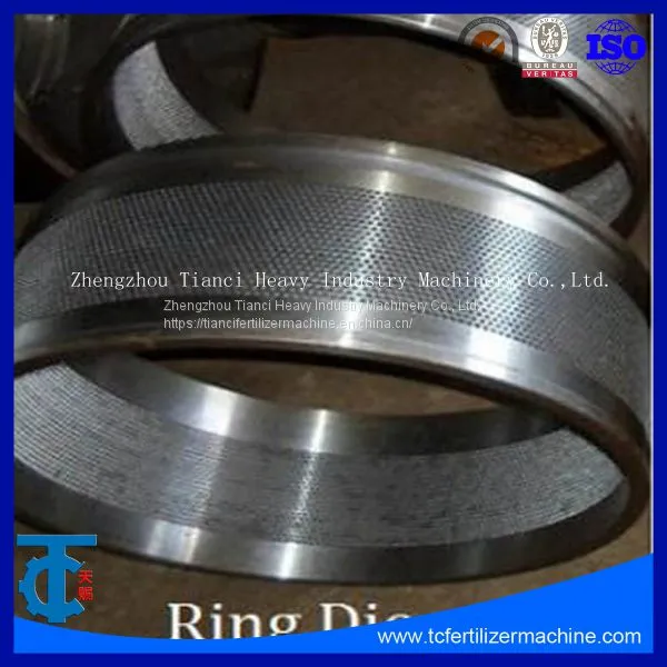 Ring Die Organic Fertilizer Granulator Machine photo-4