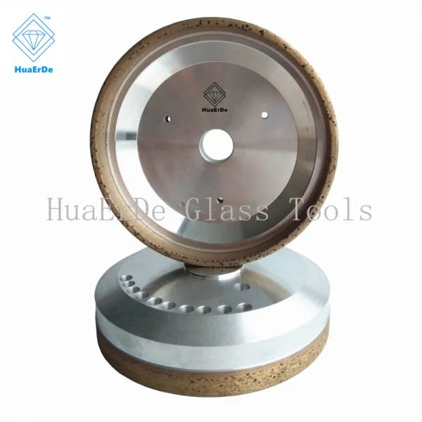 Beveling Machine External Toothless Diamond Glass Grinding Wheel Bowl Shaped Diamond Wheel