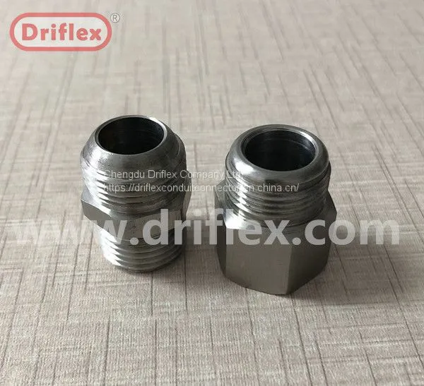 Driflex Stainless Steel Male Female Brass Reducer Bushing photo-3