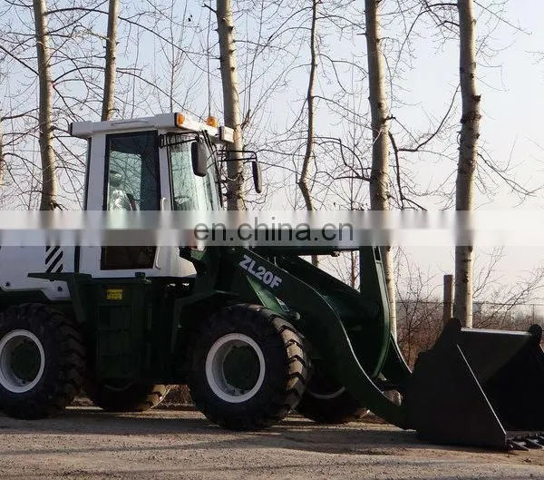2 Ton Latest Mini Wheel Loader Industrial Have Machine photo-5