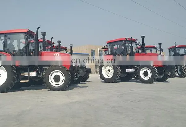 New Condition 100hp 4wd Farm Tractor photo-5