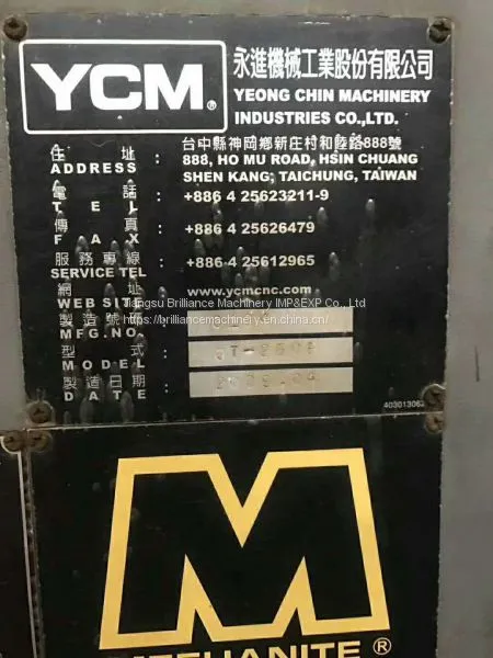 Taiwan YCM GT250 CNC Slant Lathe photo-5