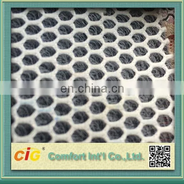 China Supplier 100% Polyester 3d Air Mesh Fabric for Motorcycle Seat Cover