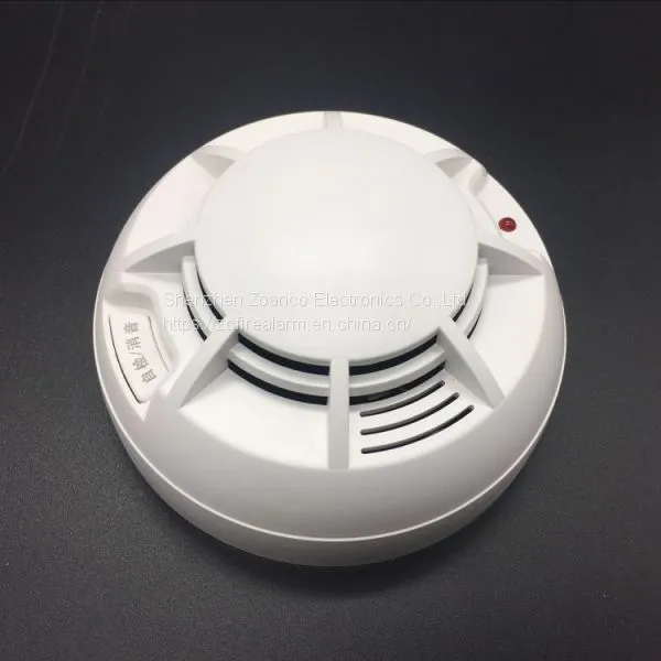New Standalone Battery Powered Photoelectric Smoke Detector Smoke Alarm Fire Detector photo-5