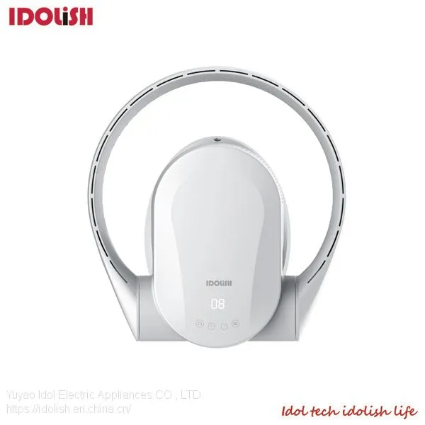 Bladeless Fan Air Multiplier Electrical Fan Air Purifier Portable Modern Fashion Fan With Remote Control