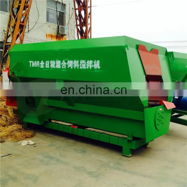 High Quality Precision Big Volume TMR Feeder Mixer/Feed Mixing Wagon photo-5