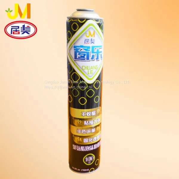 Spray Foam Insulatio Liquid Polyurethane 750ml PU Foam Spray