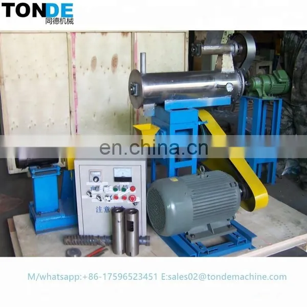 2018 Best Selling Price Floating Fish Feed Pellet Extruder photo-4