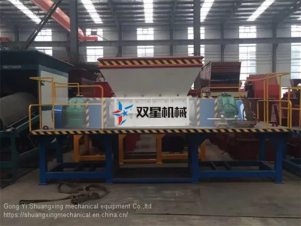 Comprehensive Line of Shredders Twin Shaft Scrap Metal Shredders Metal Shredder Manufacturer for Recycling photo-3