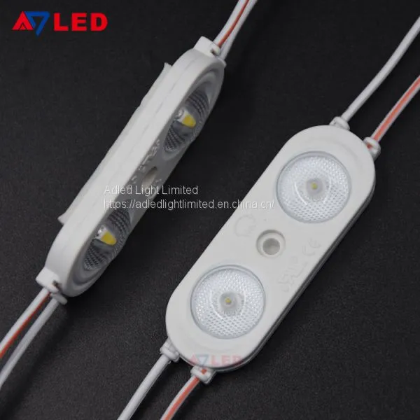 Adled Light 180 Degree High Lumen 2w Smd Led Module 2835 for Led Backlit Acrylic Signs photo-2