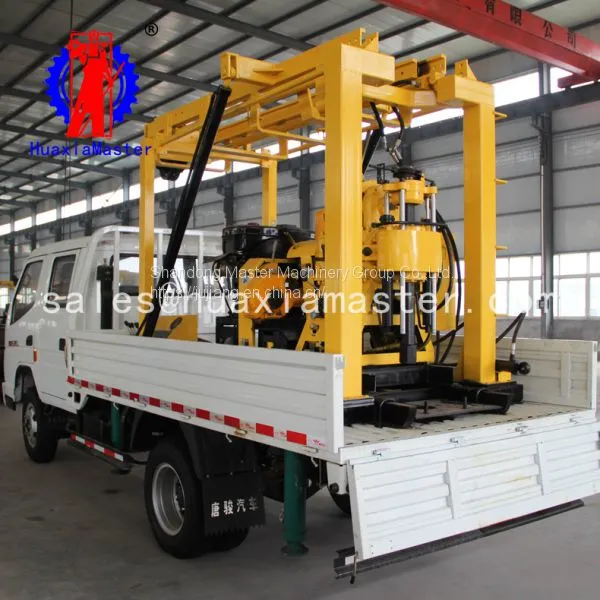 XYC-200 Vehicle-mounted Hydraulic Core Drilling Rig
