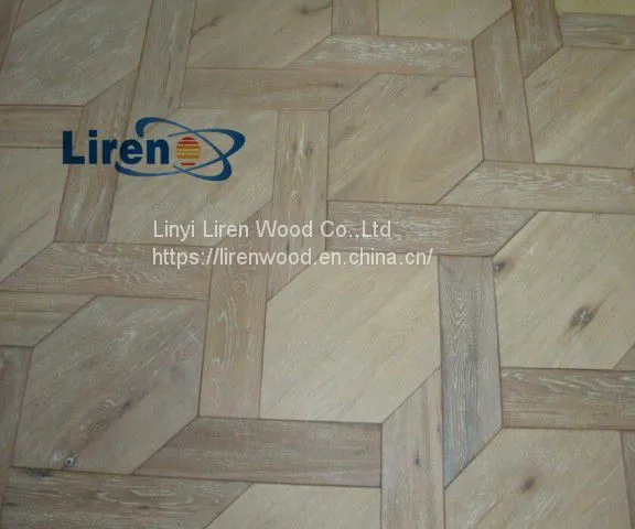 Hexagon Pattern Parquet Flooring photo-2