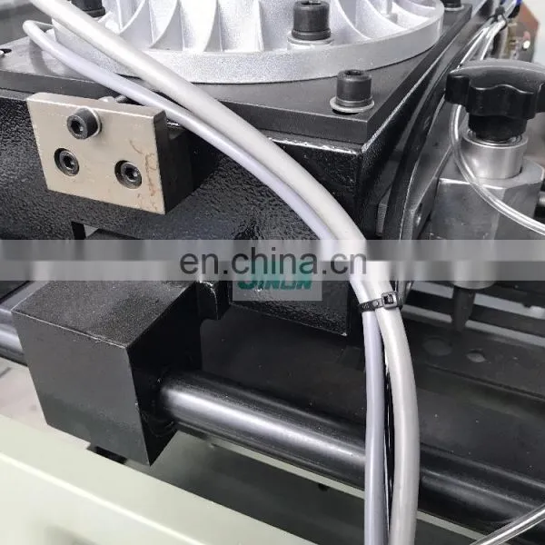 Single Axis Single Head Aluminium and PVC Window Copy Router Machine photo-5