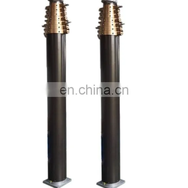 8 Meter Aerial Pole Photography Vehicle Mounted Fast Mast photo-2