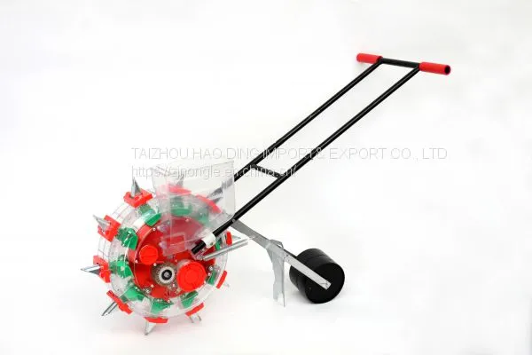 Ten duck bills manual seeders, duck bills can adjustable