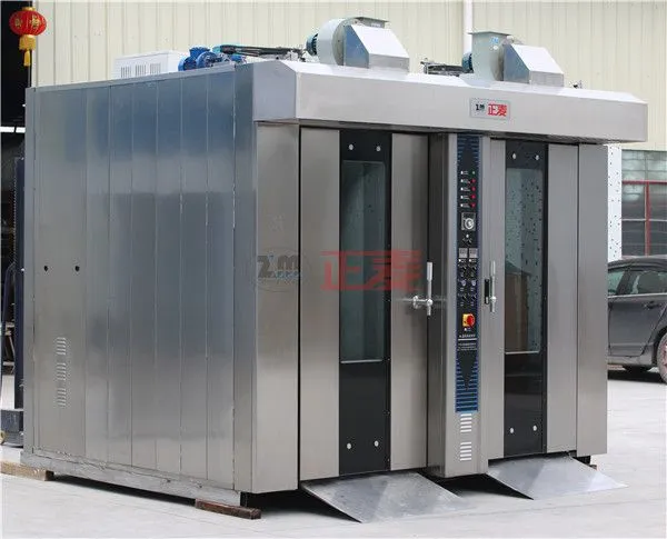 Industral Rotary Oven Model 64d Series Manufacturers photo-2