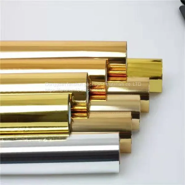 Hot Sale Universal Gold and Silver Color Bronzing Paper Color Laser Electrified Aluminum AET Superplastic Bronzing Film Can be Customized photo-3