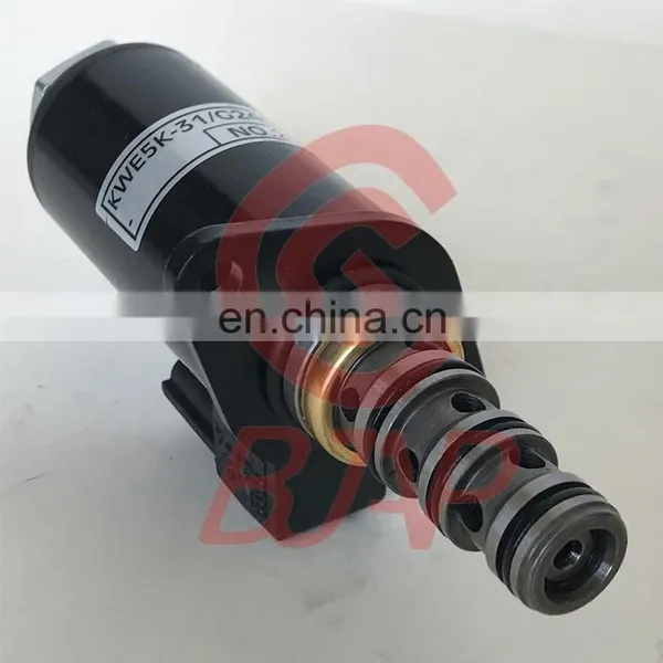 BJAP SK200-6E Solenoid Valve YN35V00061F1 KWE5K-31/G24DB50 photo-2