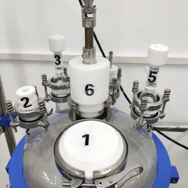 150L Jacketed Glass Reactor for Lab photo-3