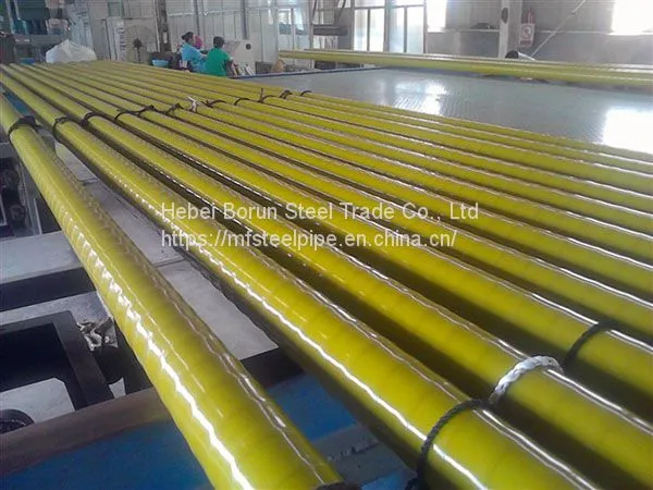 3PE Anticorrosion Carbon Steel Spiral Pipe photo-4